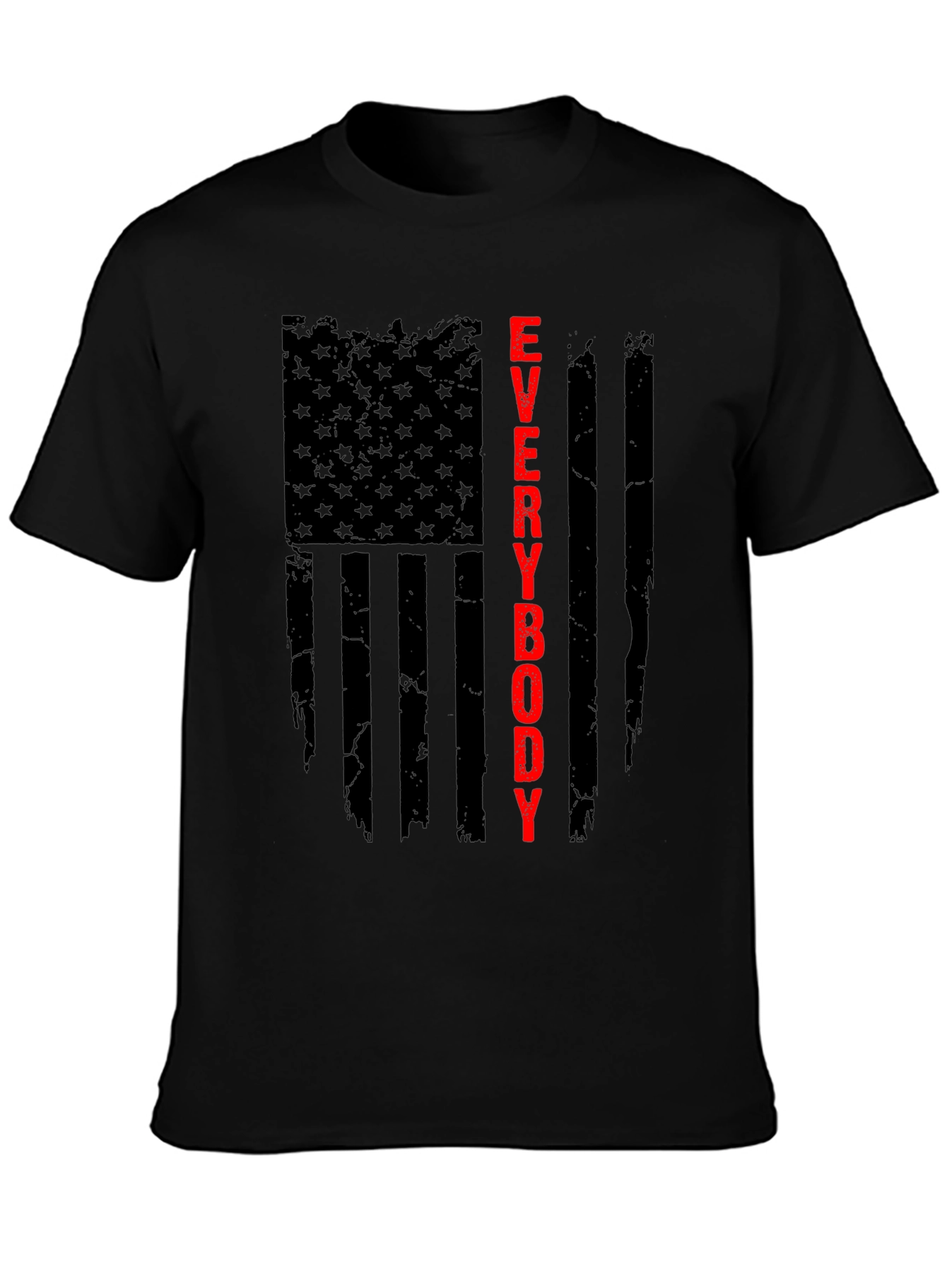 Everybody T-Shirt - Patriotic Flag Design