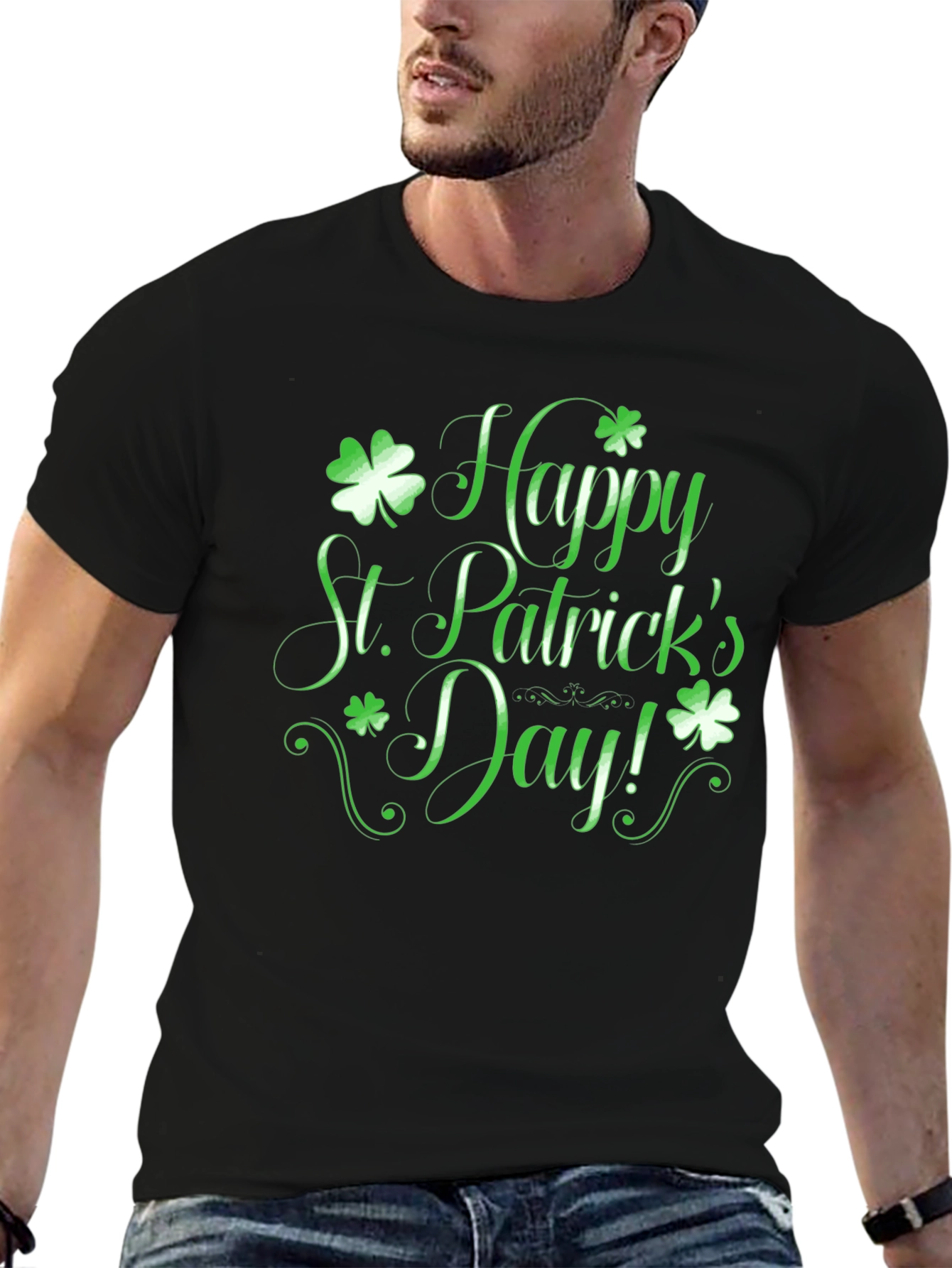 Happy St. Patricks Day Graphic Tee