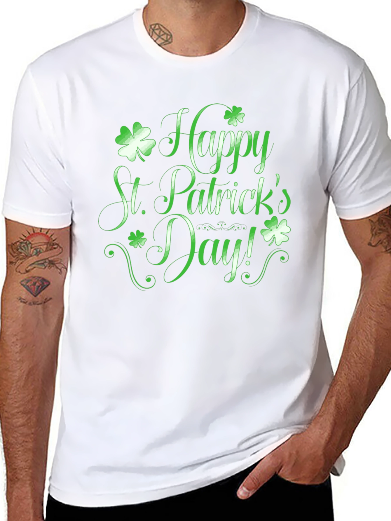Happy St. Patricks Day Graphic Tee