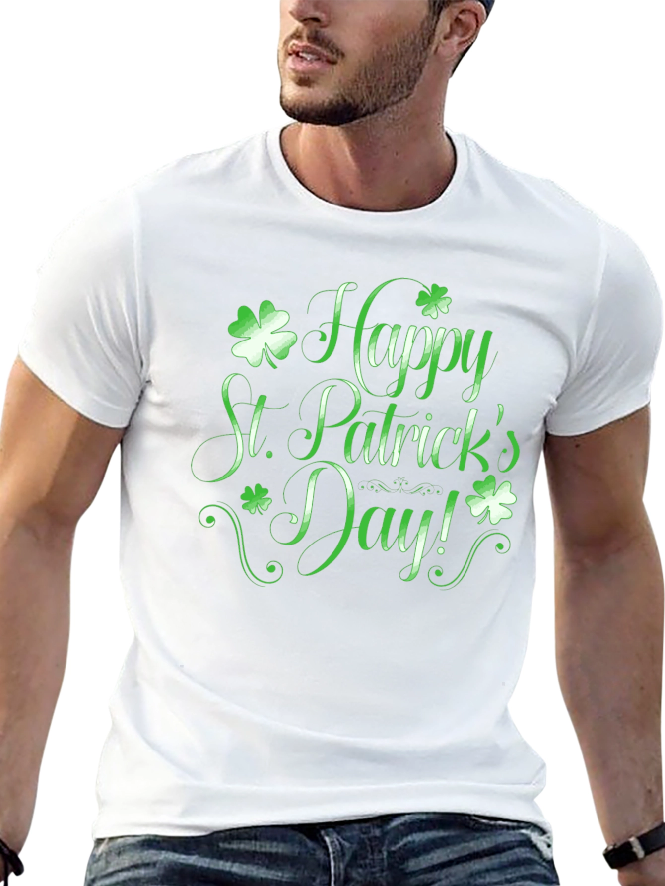 Happy St. Patricks Day Graphic Tee