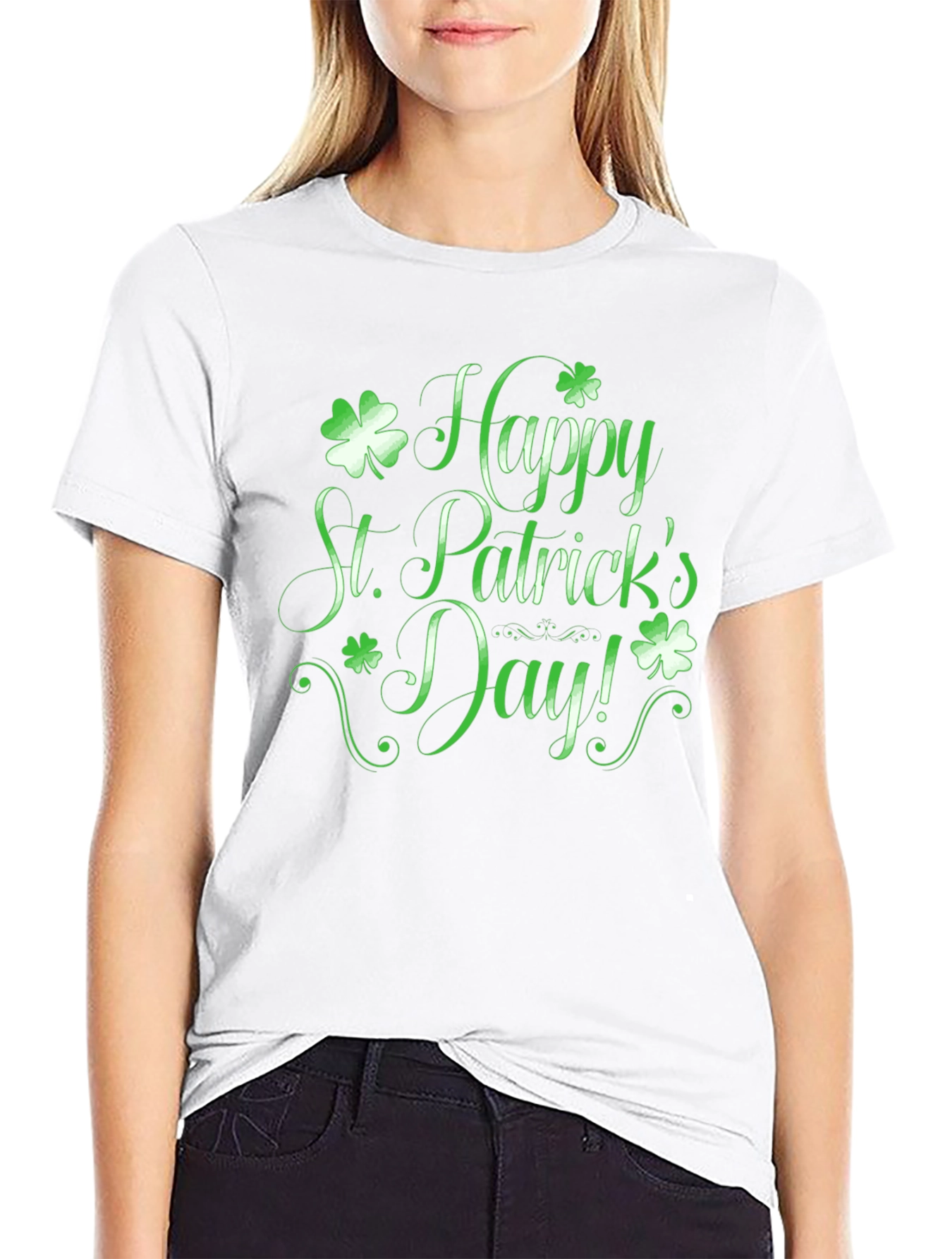 Happy St. Patricks Day Graphic Tee