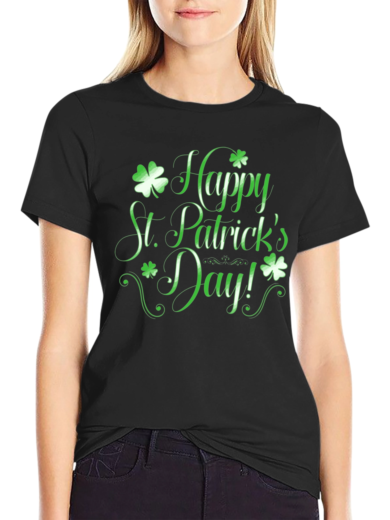 Happy St. Patricks Day Graphic Tee