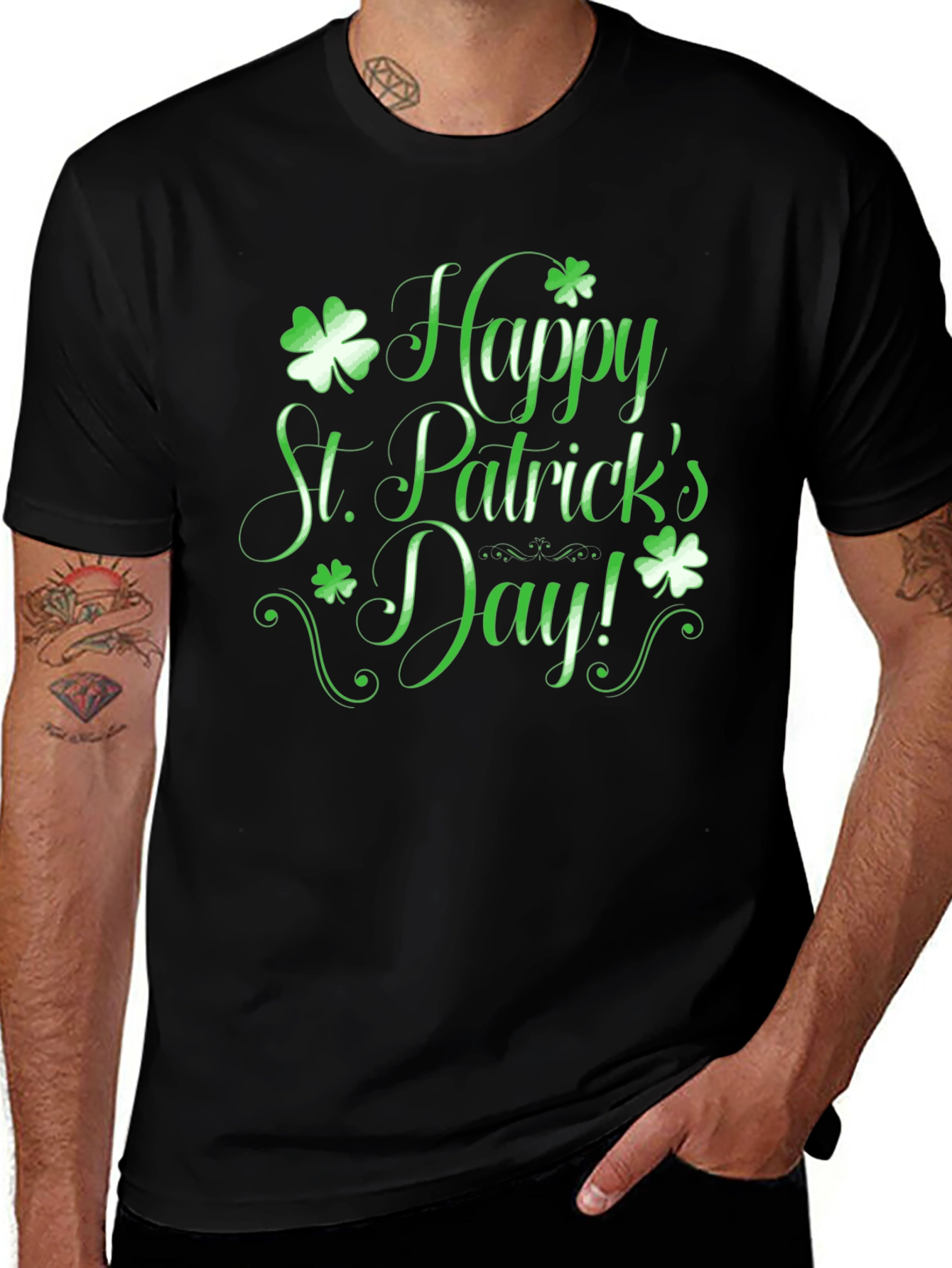 Happy St. Patricks Day Graphic Tee