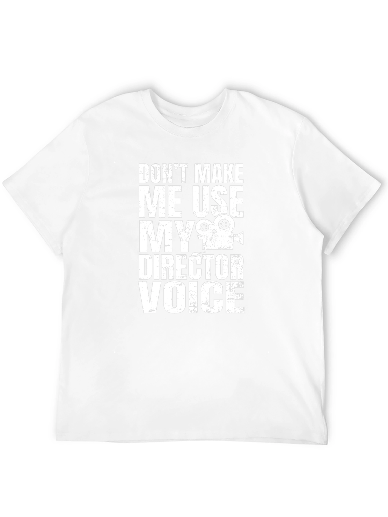 Directors Voice T-Shirt - Film Crew Apparel