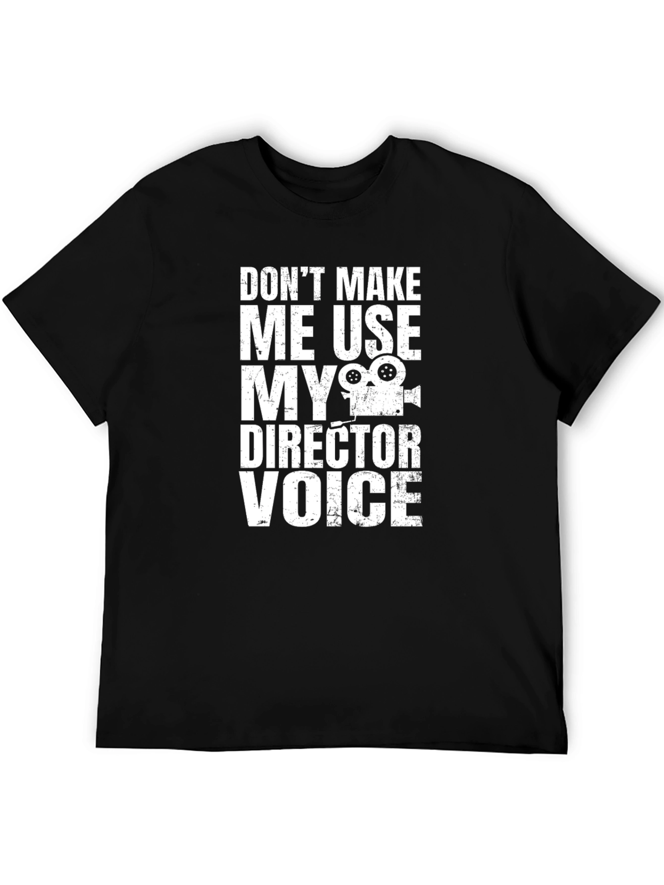 Directors Voice T-Shirt - Film Crew Apparel