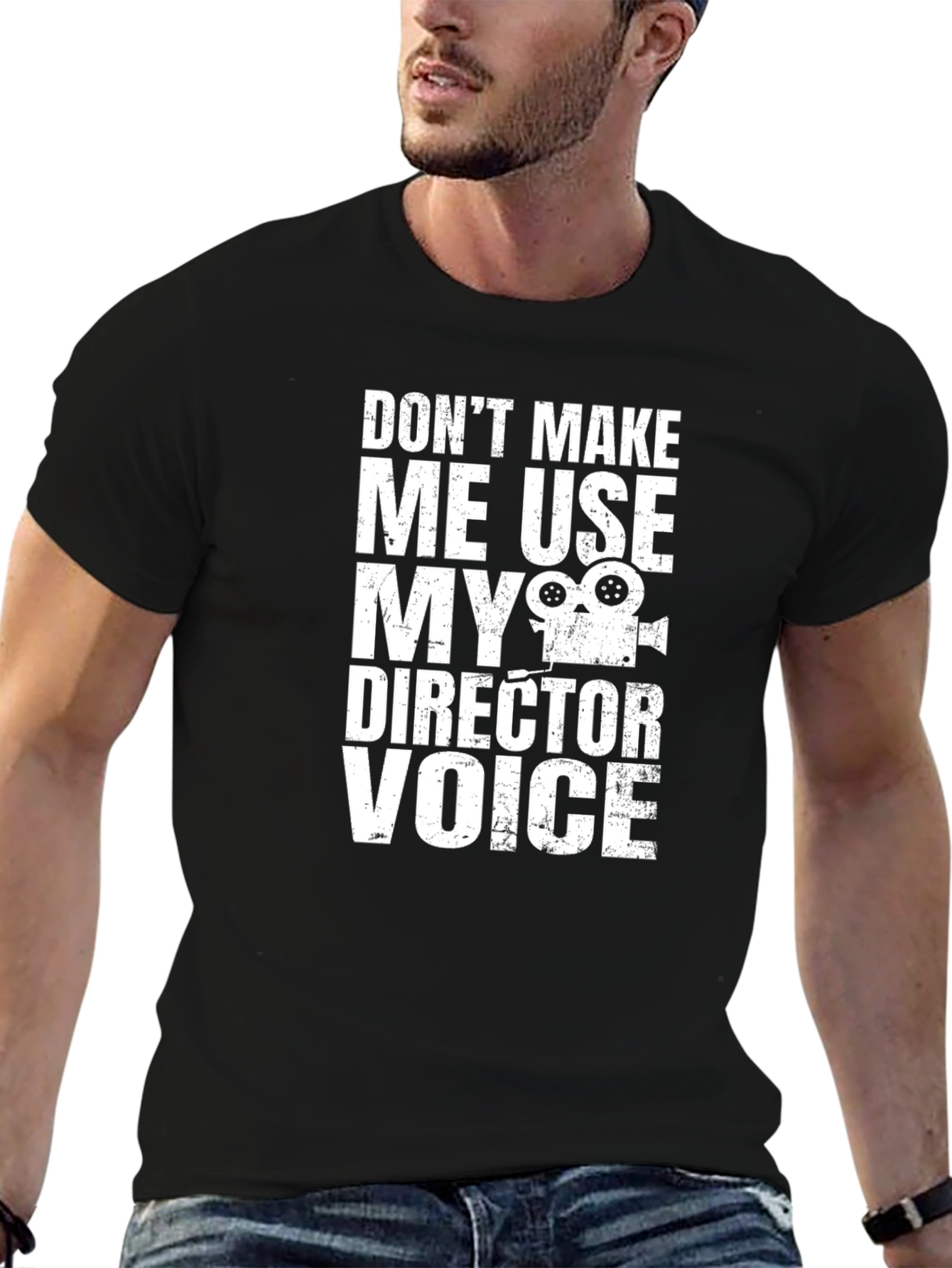 Directors Voice T-Shirt - Film Crew Apparel