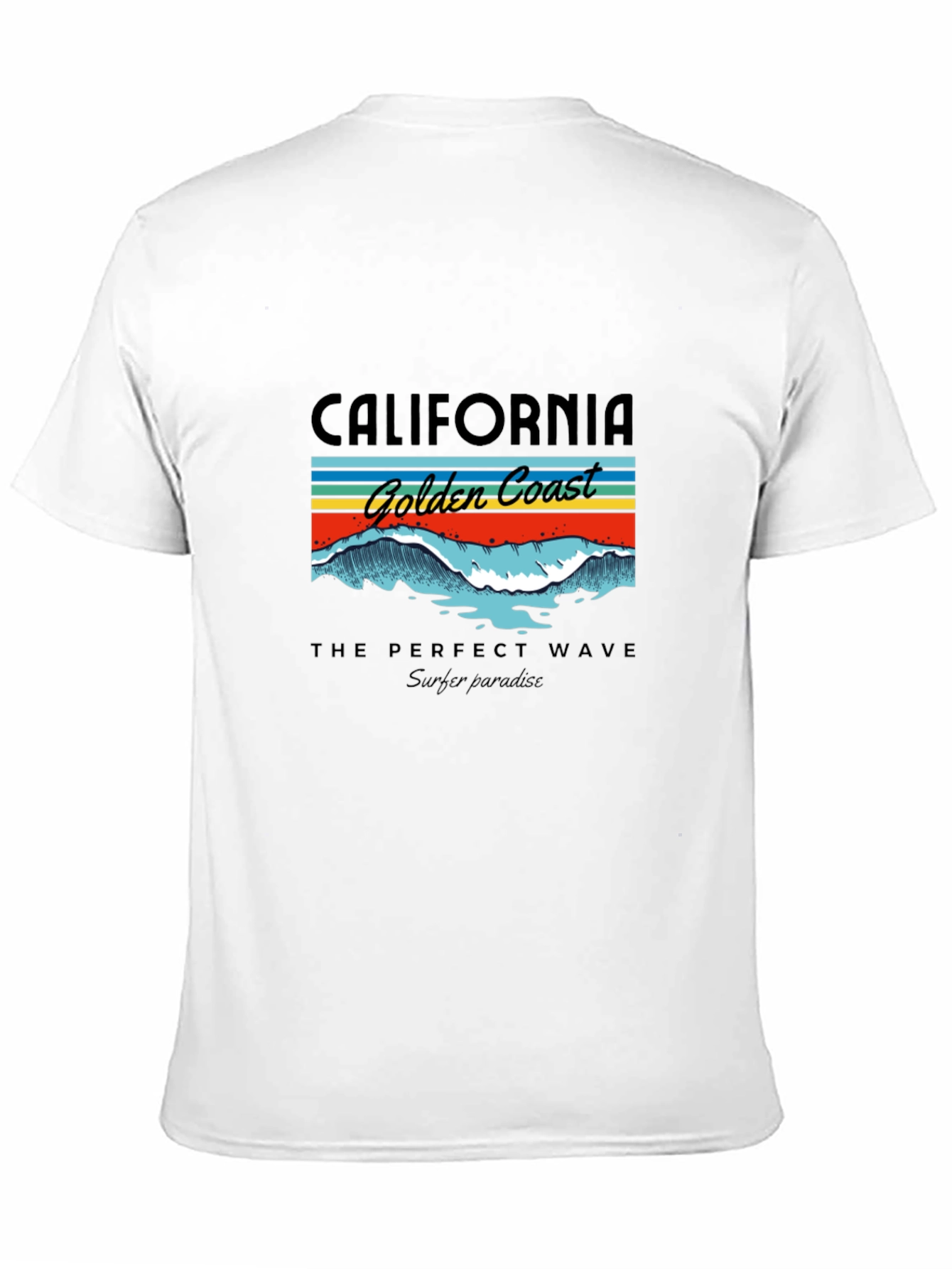 California Golden Coast Graphic Tee