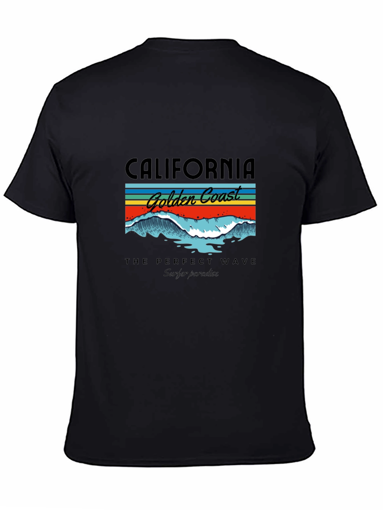 California Golden Coast Graphic Tee