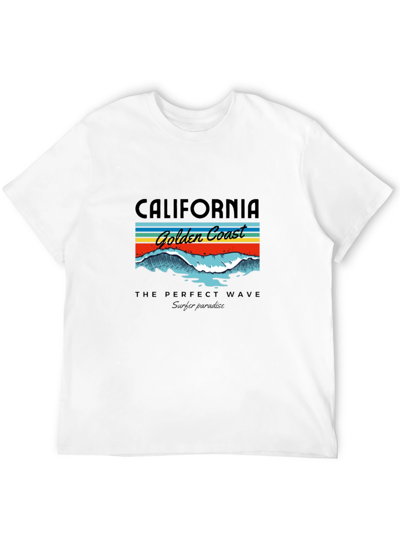California Golden Coast Graphic Tee