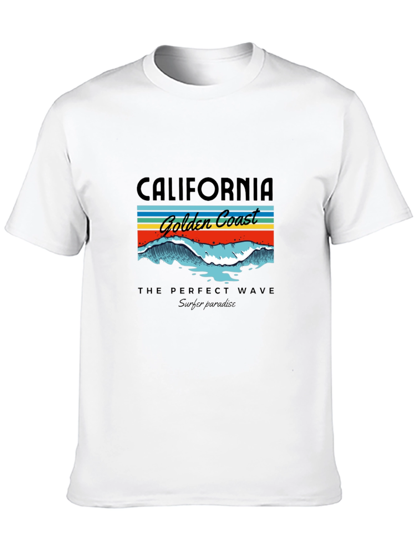 California Golden Coast Graphic Tee