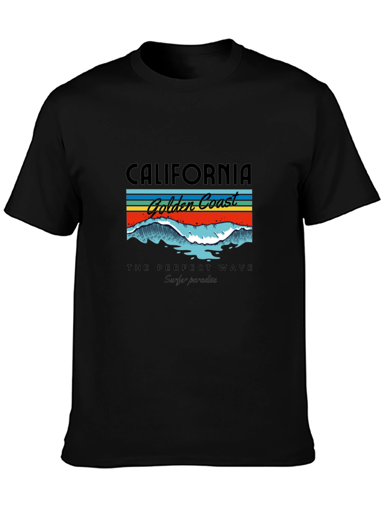 California Golden Coast Graphic Tee