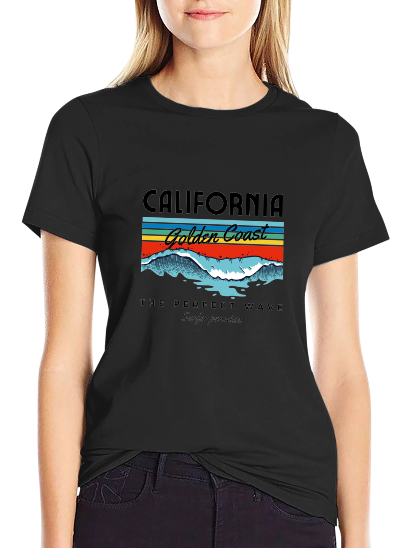 California Golden Coast Graphic Tee