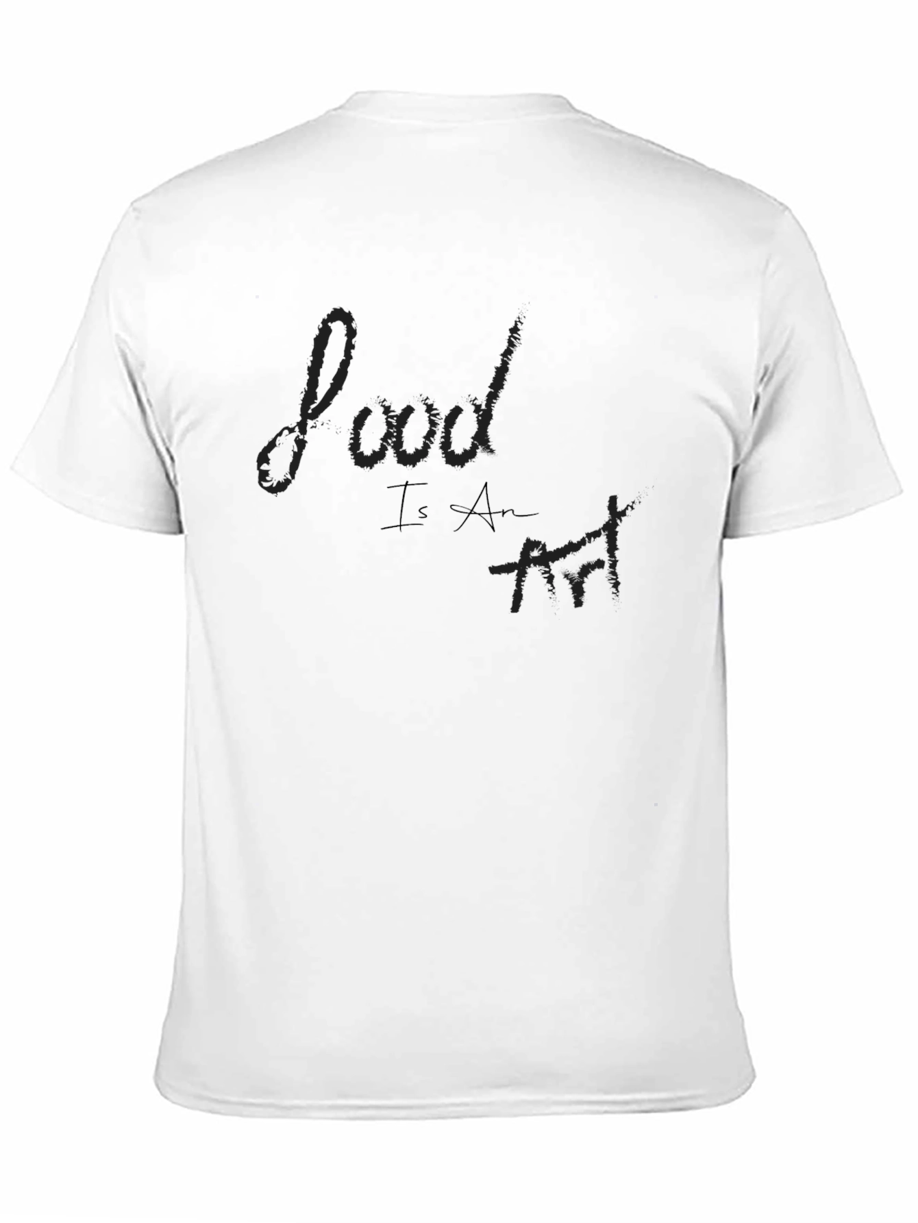 Food is an Art T-Shirt - Unisex Casual Tee