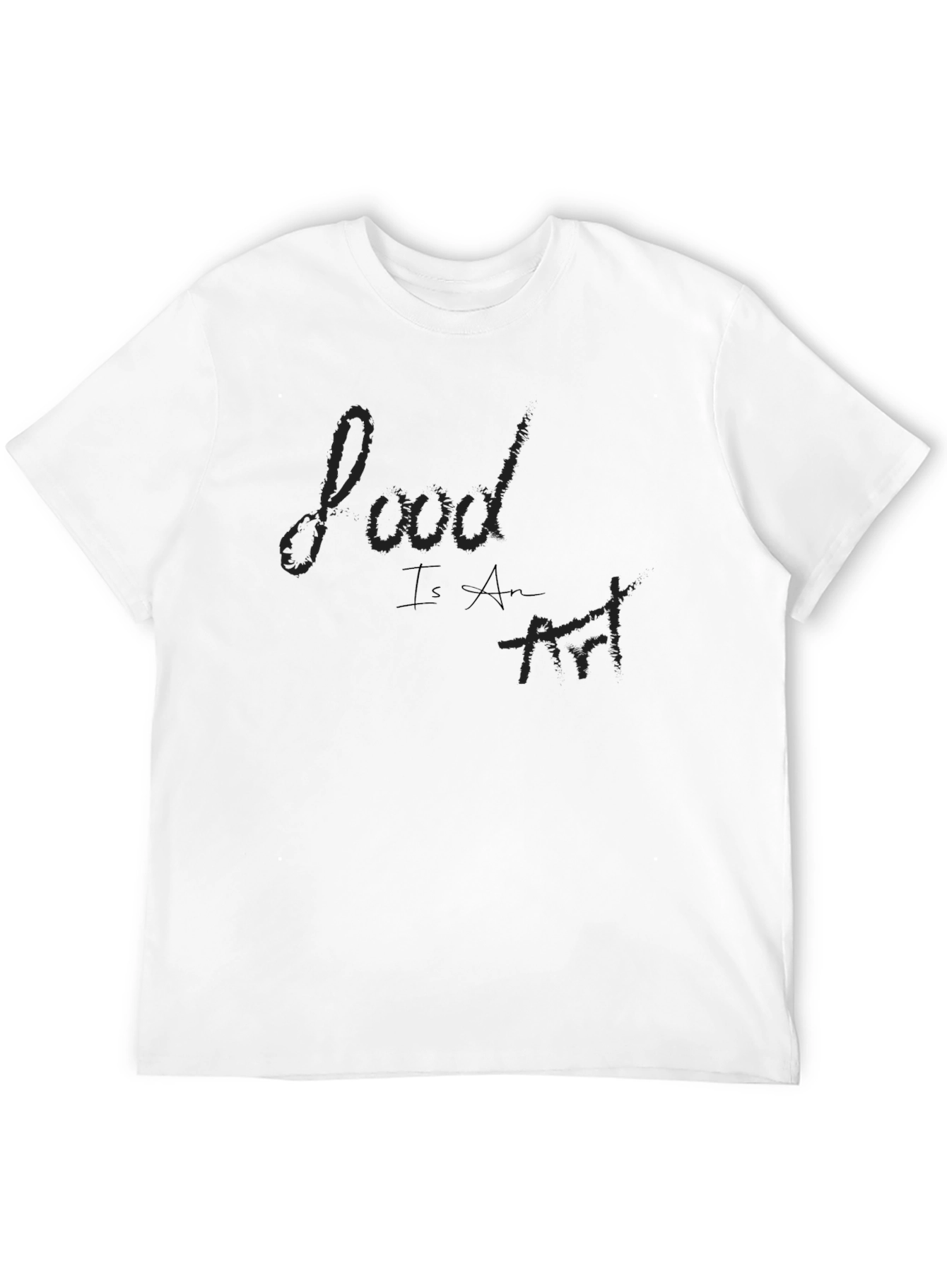 Food is an Art T-Shirt - Unisex Casual Tee