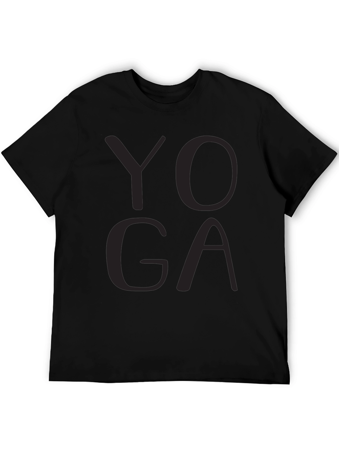 Yoga Tee - Relaxed Fit Soft Cotton