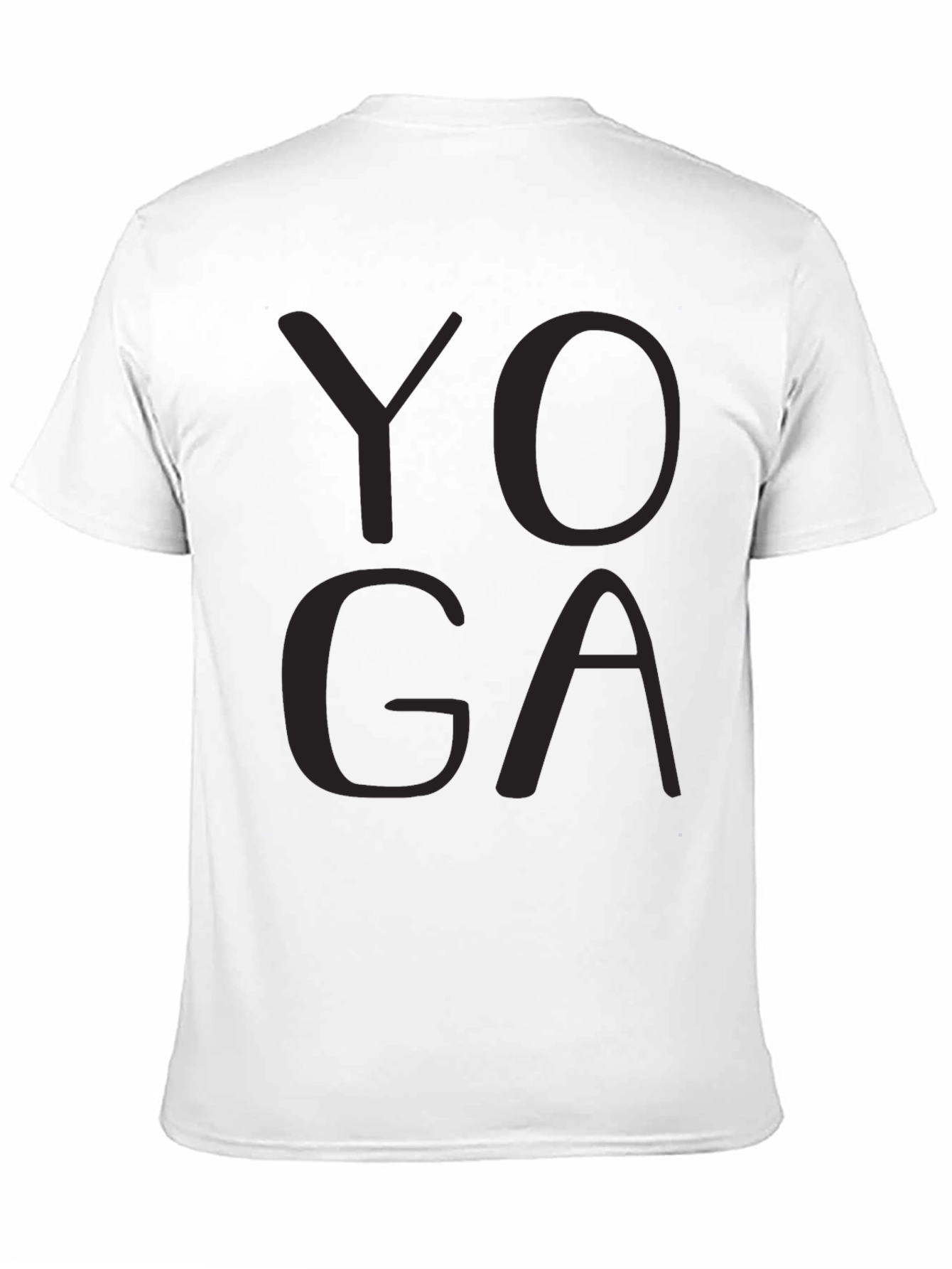 Yoga Tee - Relaxed Fit Soft Cotton