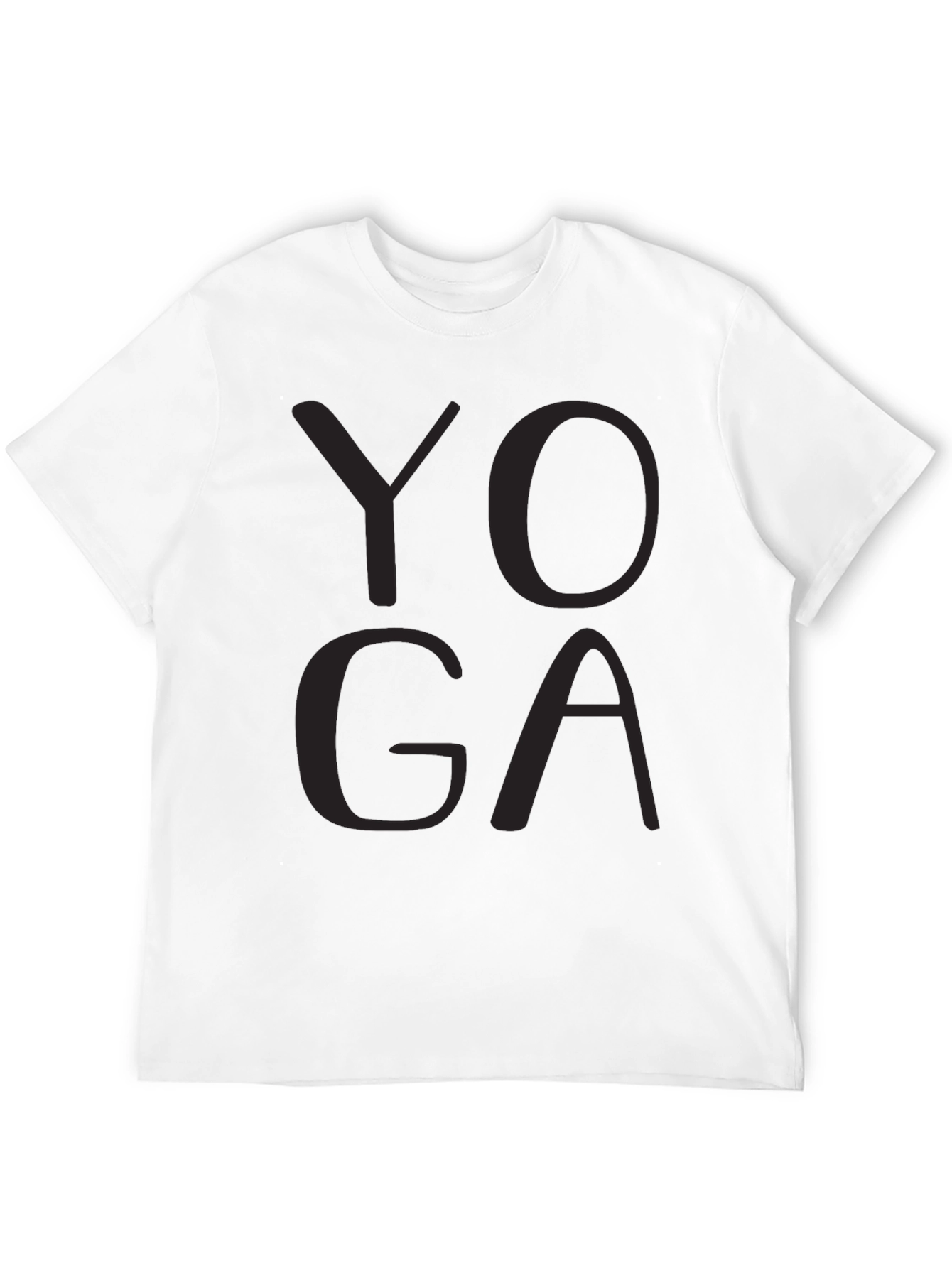 Yoga Tee - Relaxed Fit Soft Cotton