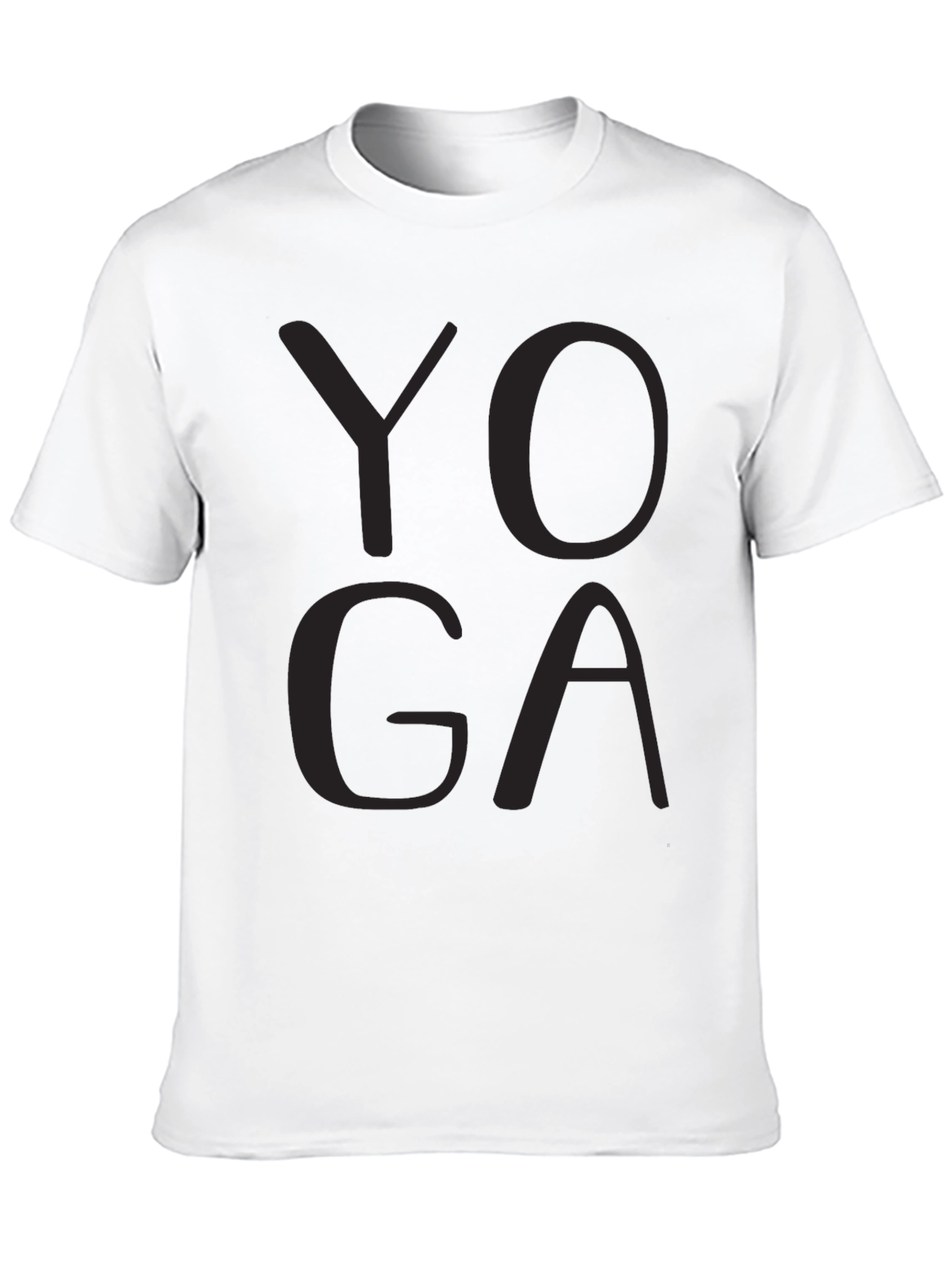 Yoga Tee - Relaxed Fit Soft Cotton