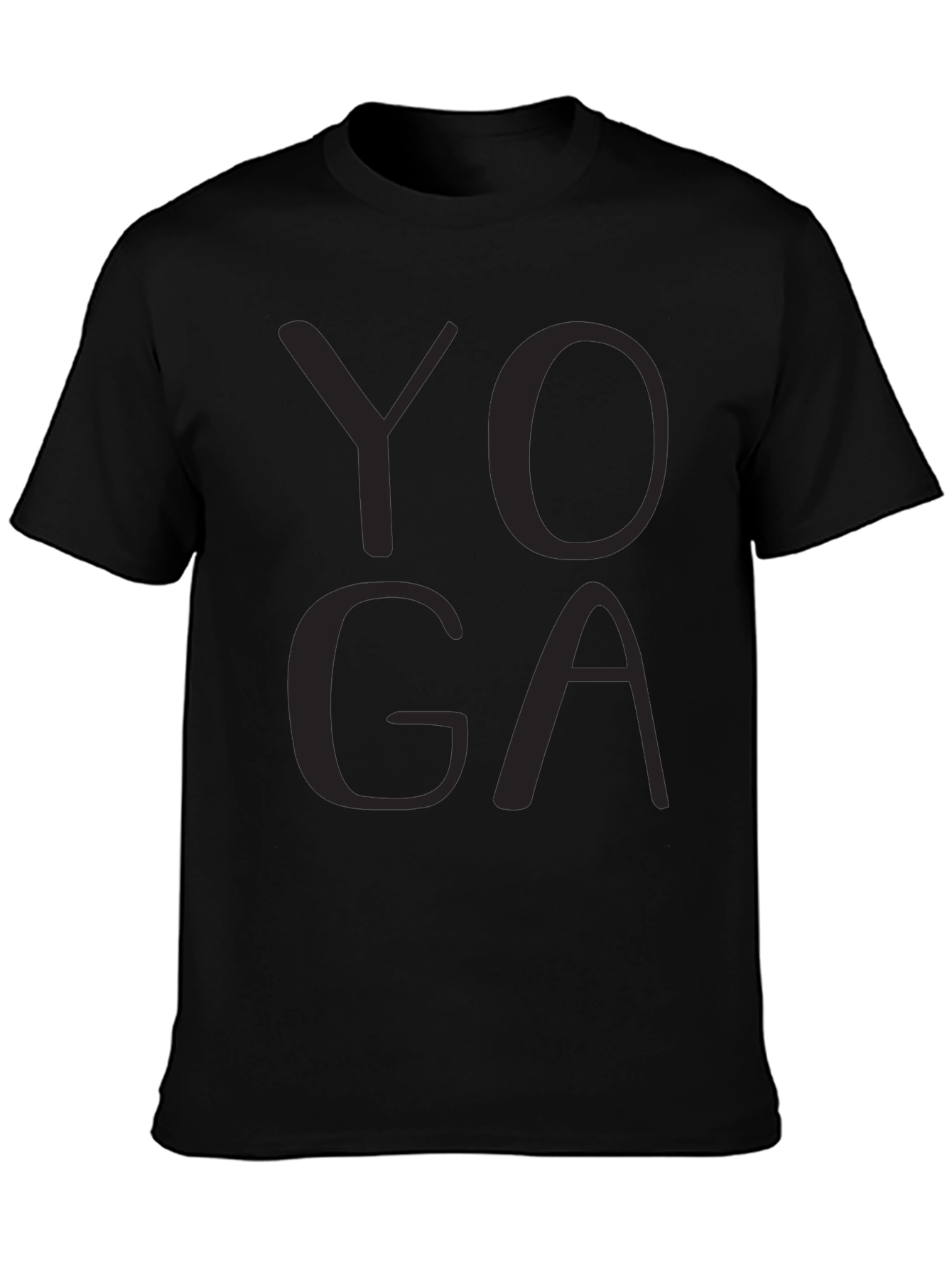 Yoga Tee - Relaxed Fit Soft Cotton