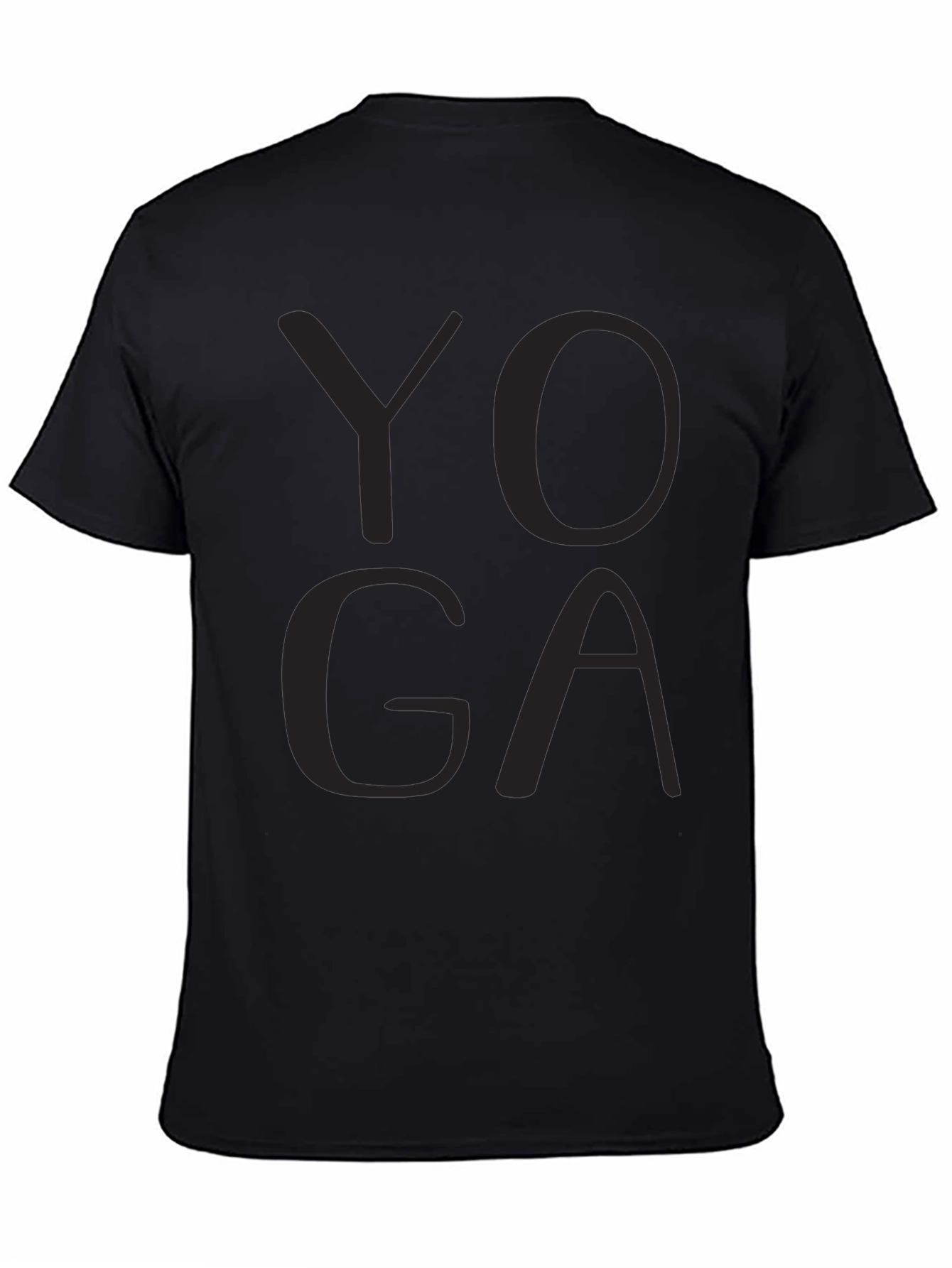 Yoga Tee - Relaxed Fit Soft Cotton