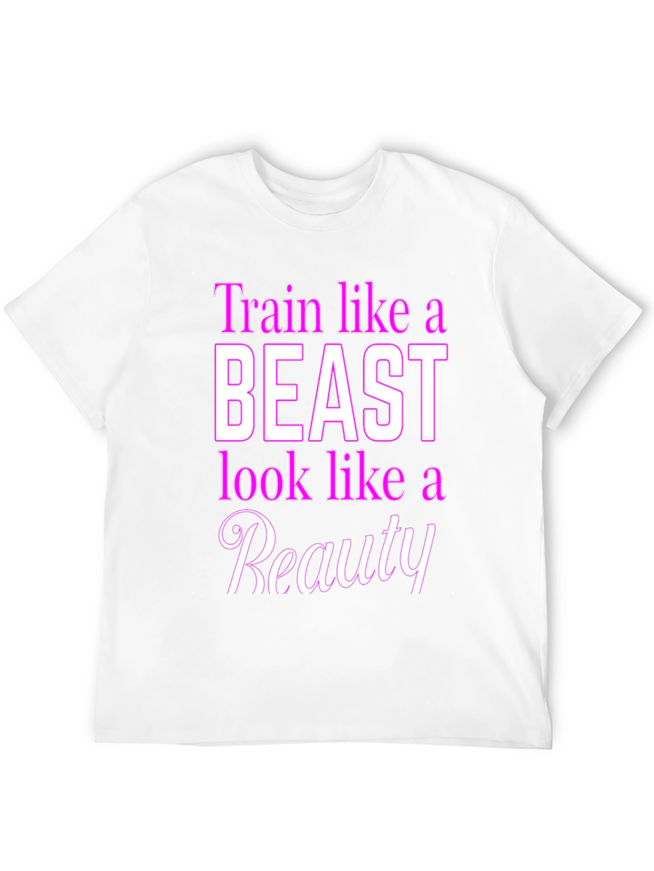 Train Like a Beast Graphic T-Shirt