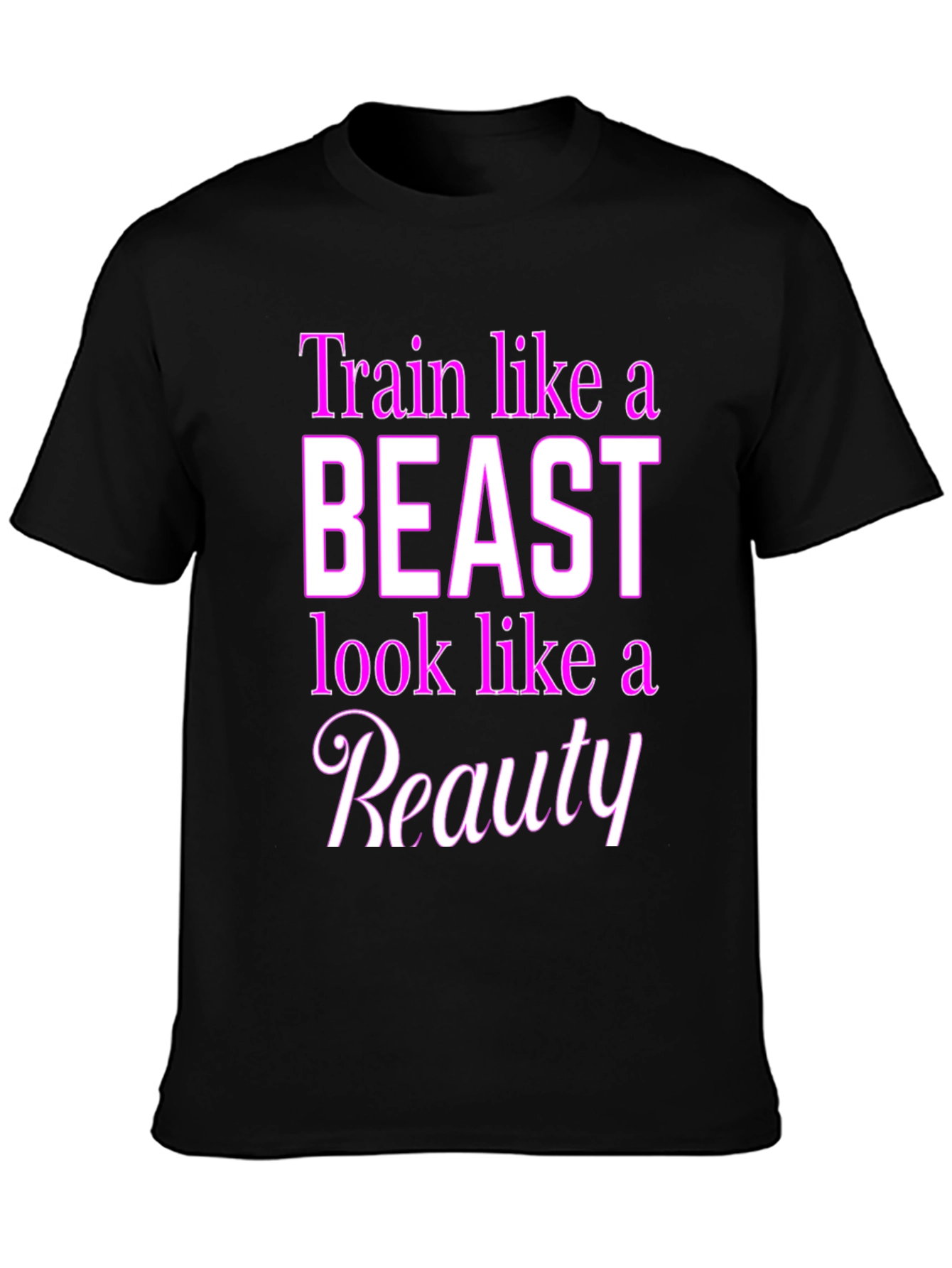 Train Like a Beast Graphic T-Shirt