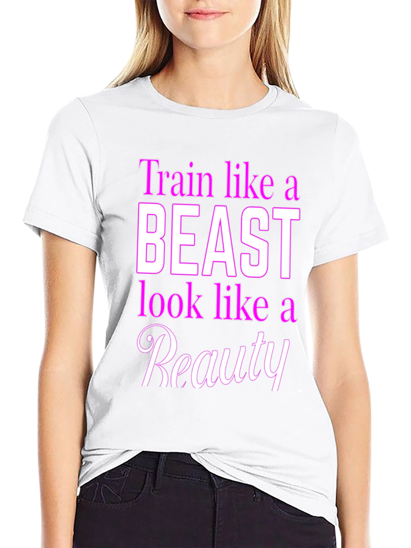 Train Like a Beast Graphic T-Shirt