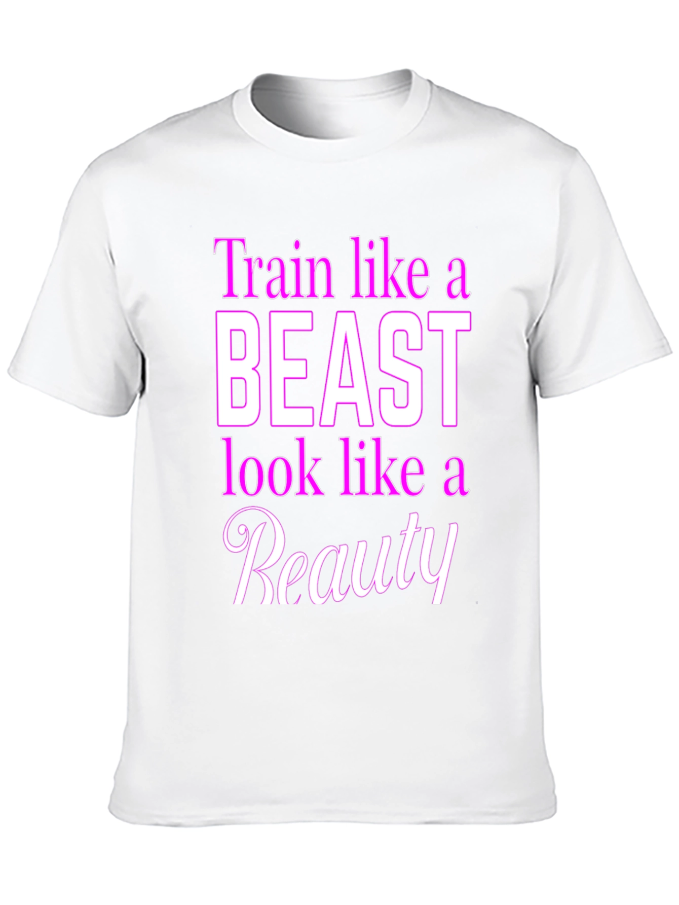 Train Like a Beast Graphic T-Shirt