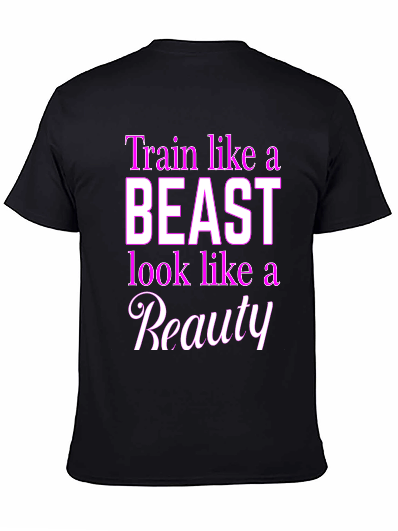 Train Like a Beast Graphic T-Shirt