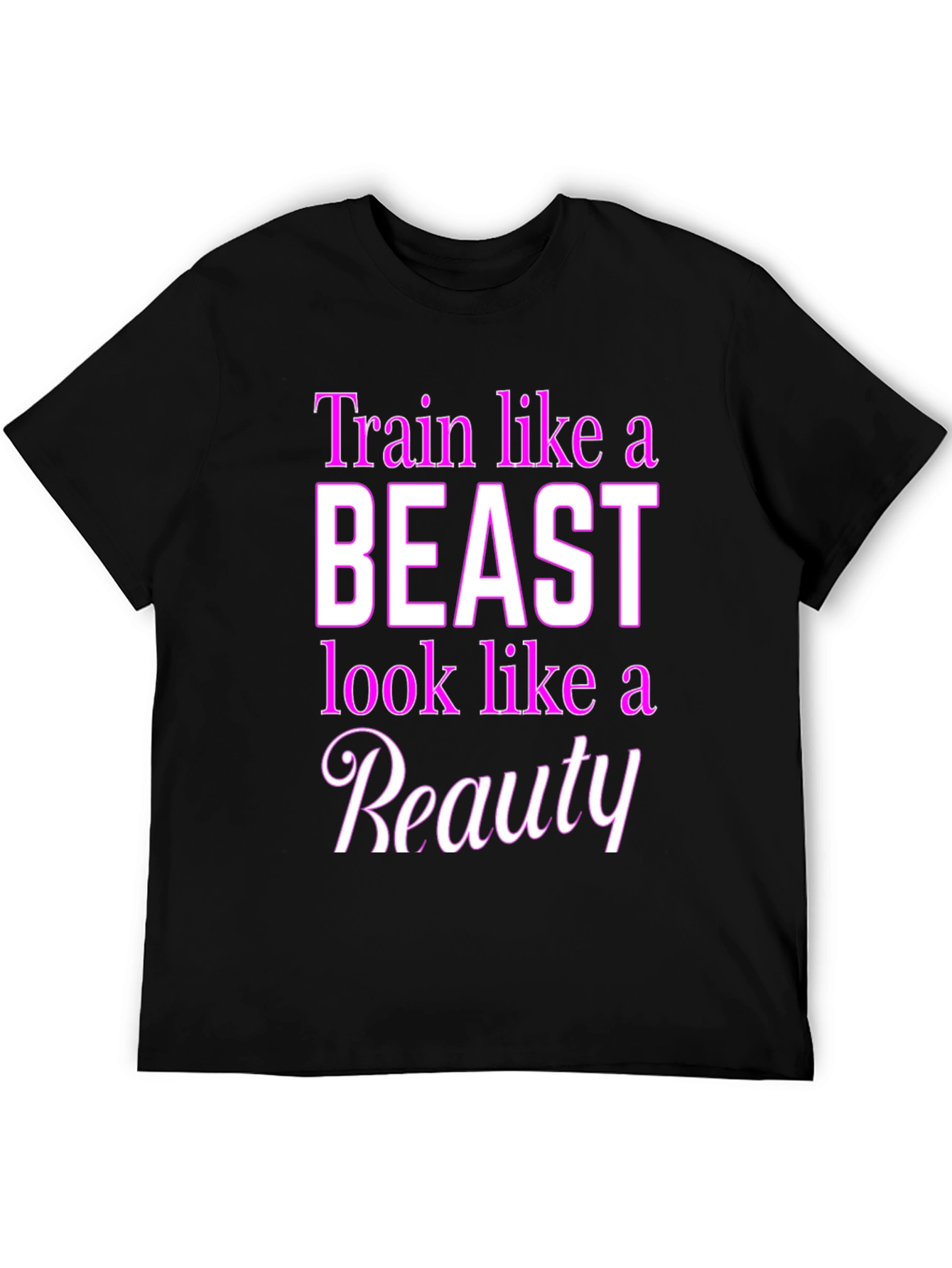 Train Like a Beast Graphic T-Shirt