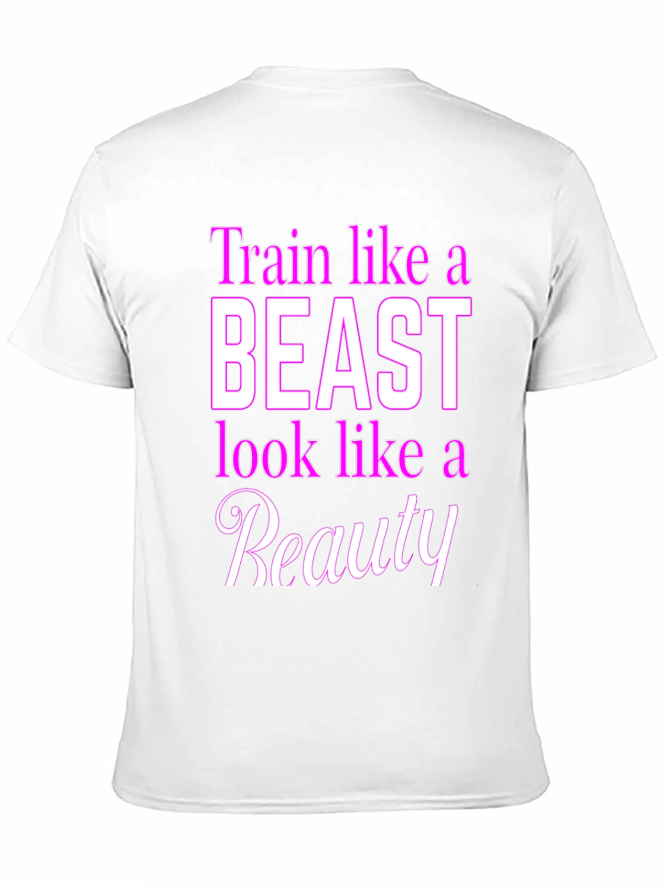 Train Like a Beast Graphic T-Shirt