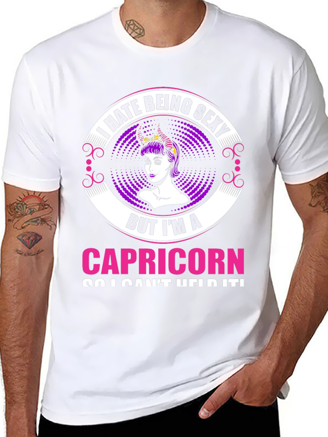I Hate Being Sexy Capricorn T-Shirt
