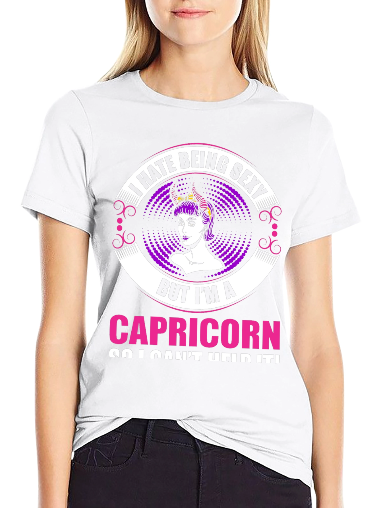 I Hate Being Sexy Capricorn T-Shirt