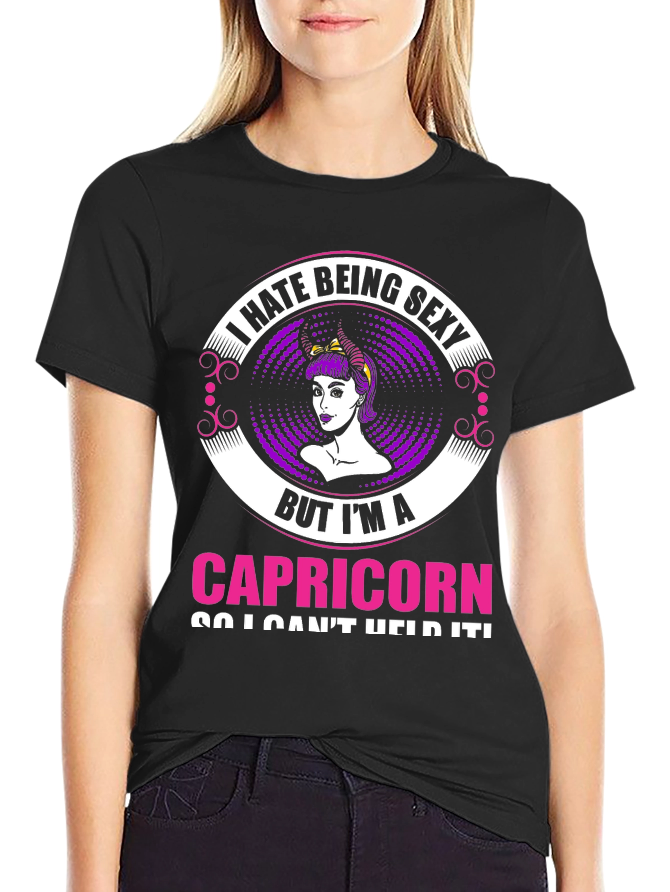 I Hate Being Sexy Capricorn T-Shirt