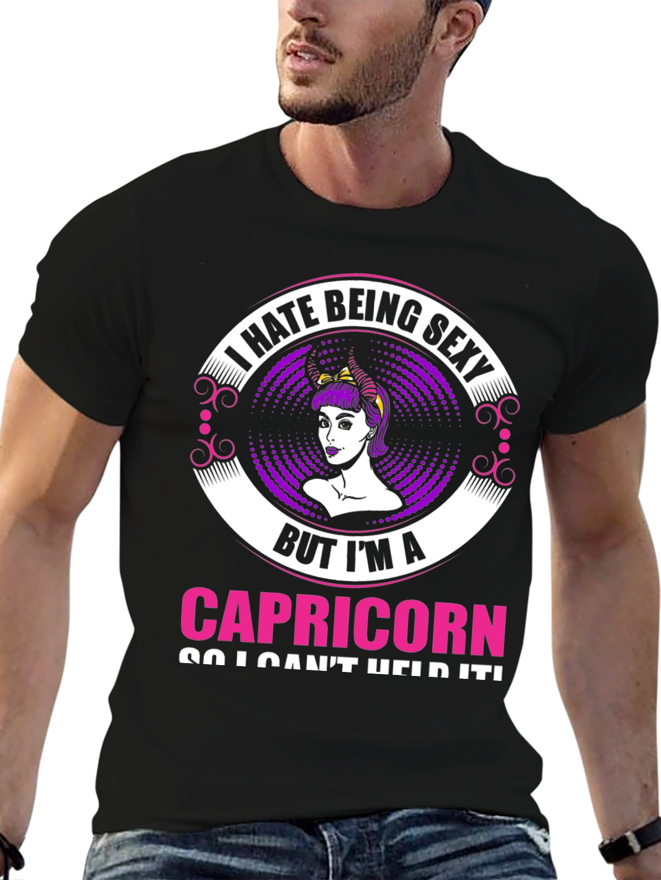 I Hate Being Sexy Capricorn T-Shirt