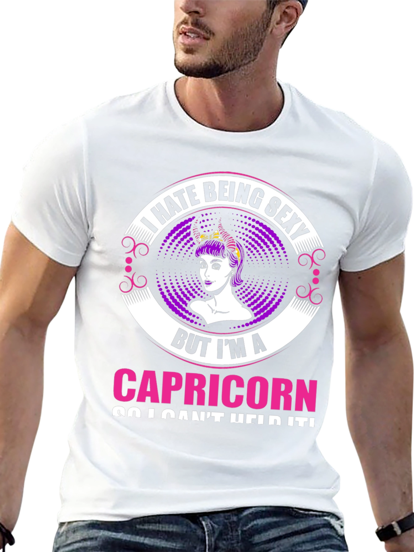 I Hate Being Sexy Capricorn T-Shirt