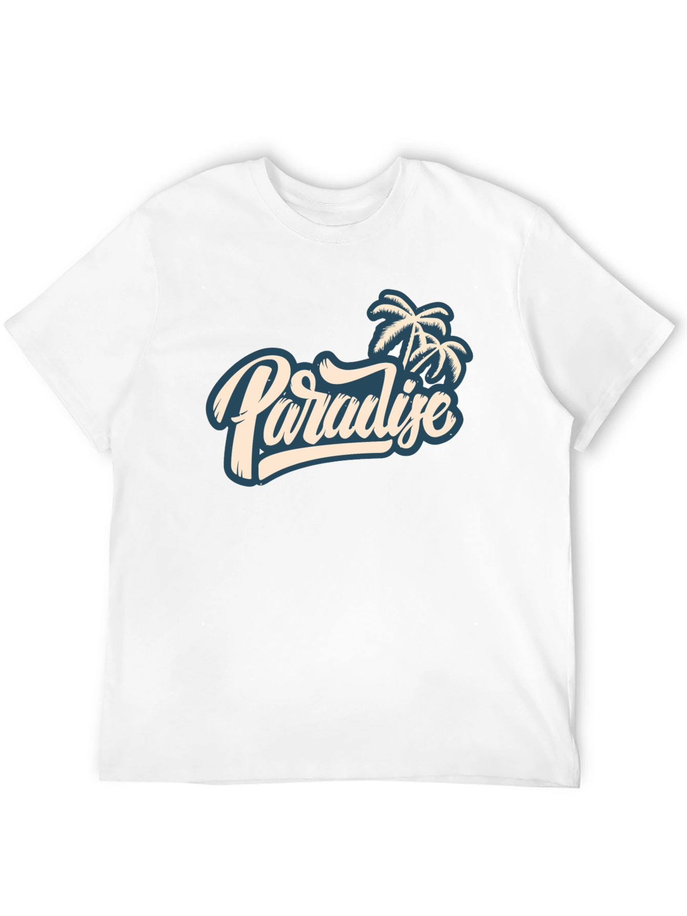 Paradise Graphic Tee - Island Style Comfort
