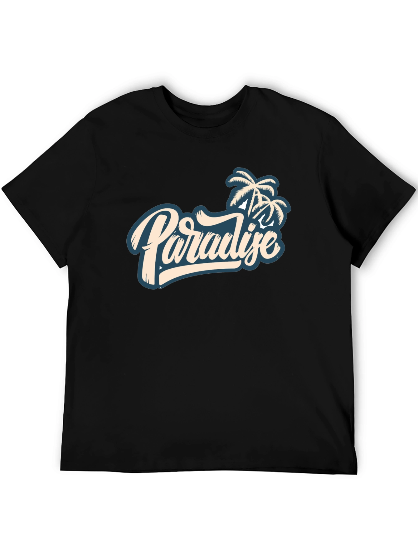Paradise Graphic Tee - Island Style Comfort