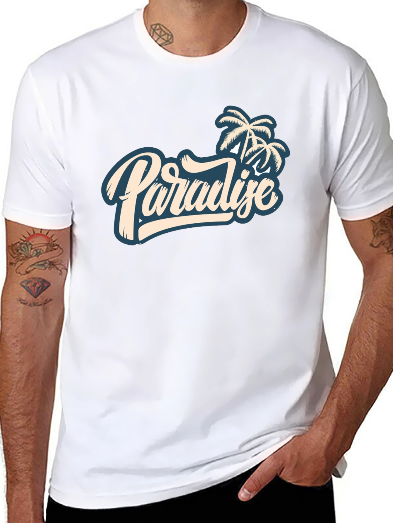Paradise Graphic Tee - Island Style Comfort