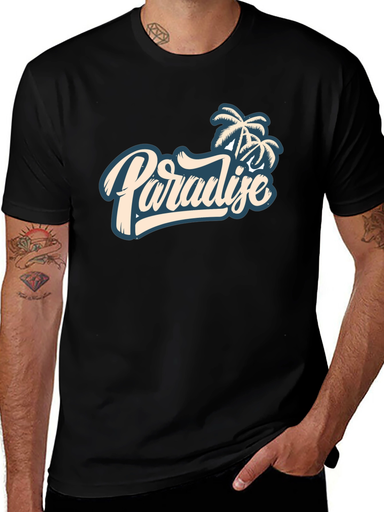 Paradise Graphic Tee - Island Style Comfort