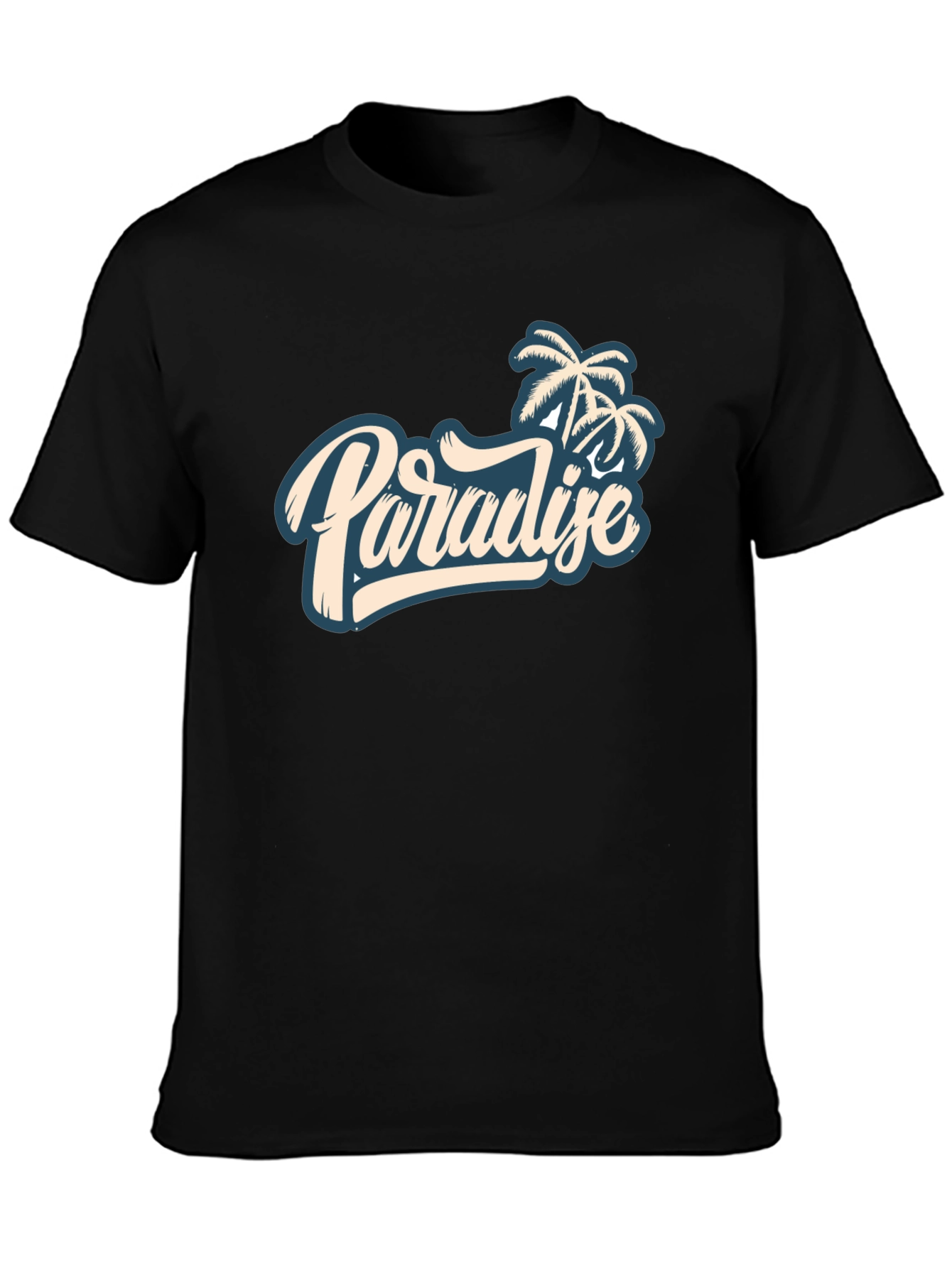 Paradise Graphic Tee - Island Style Comfort
