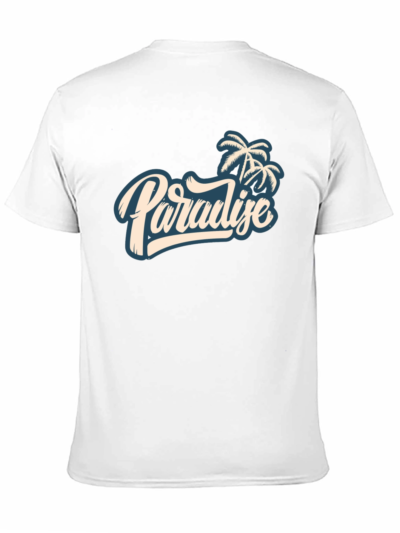 Paradise Graphic Tee - Island Style Comfort