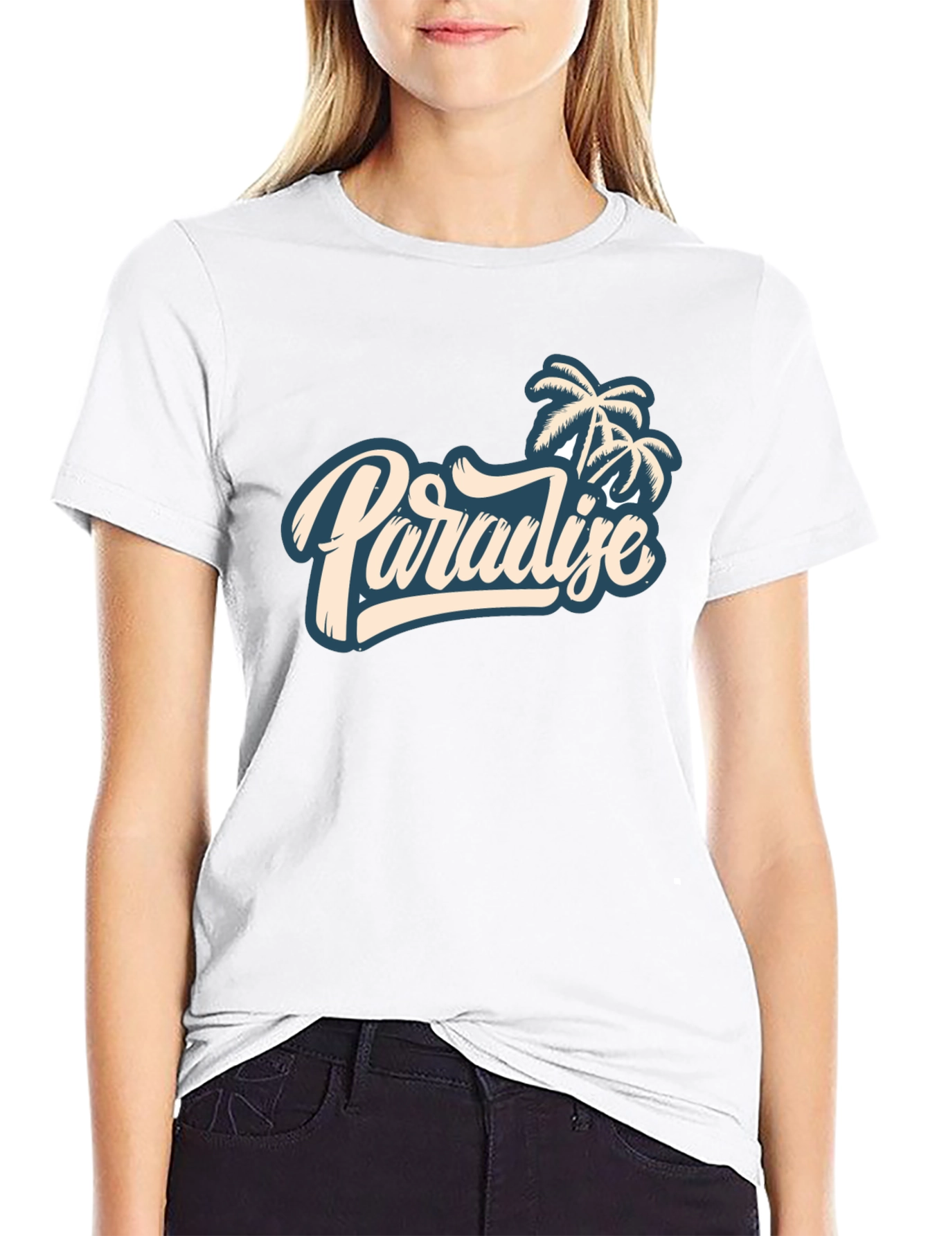 Paradise Graphic Tee - Island Style Comfort