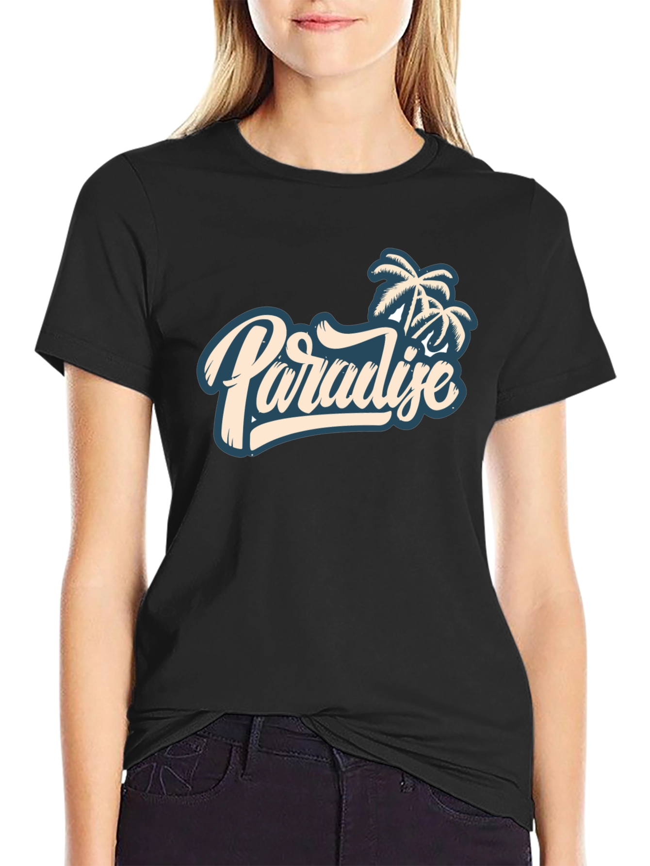 Paradise Graphic Tee - Island Style Comfort