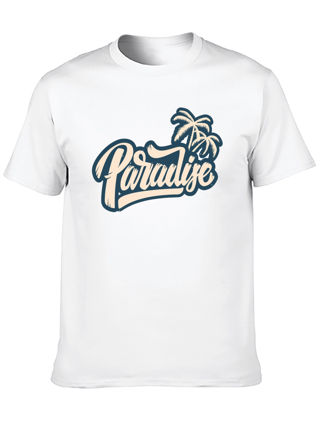 Paradise Graphic Tee - Island Style Comfort