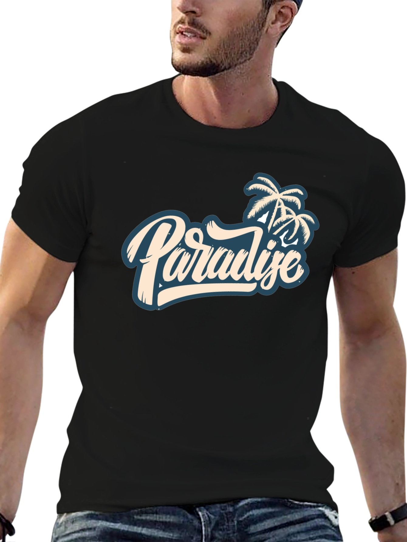 Paradise Graphic Tee - Island Style Comfort