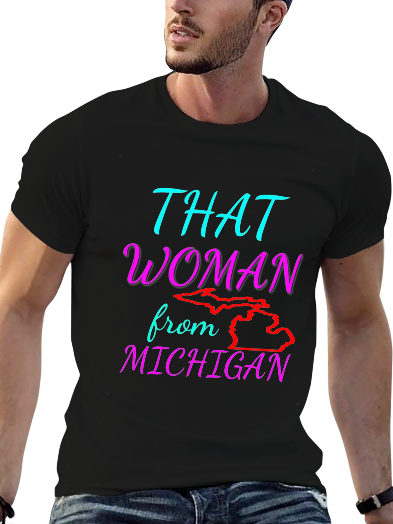 That Woman From Michigan Graphic T-Shirt