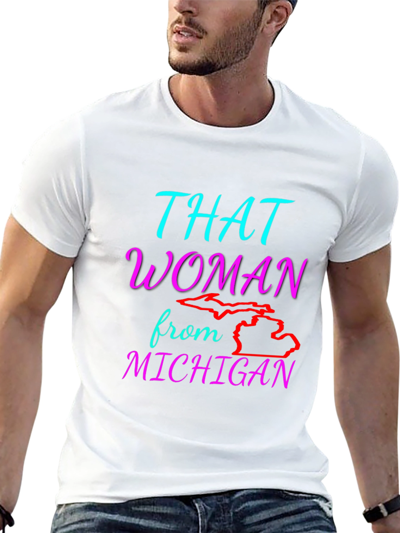 That Woman From Michigan Graphic T-Shirt
