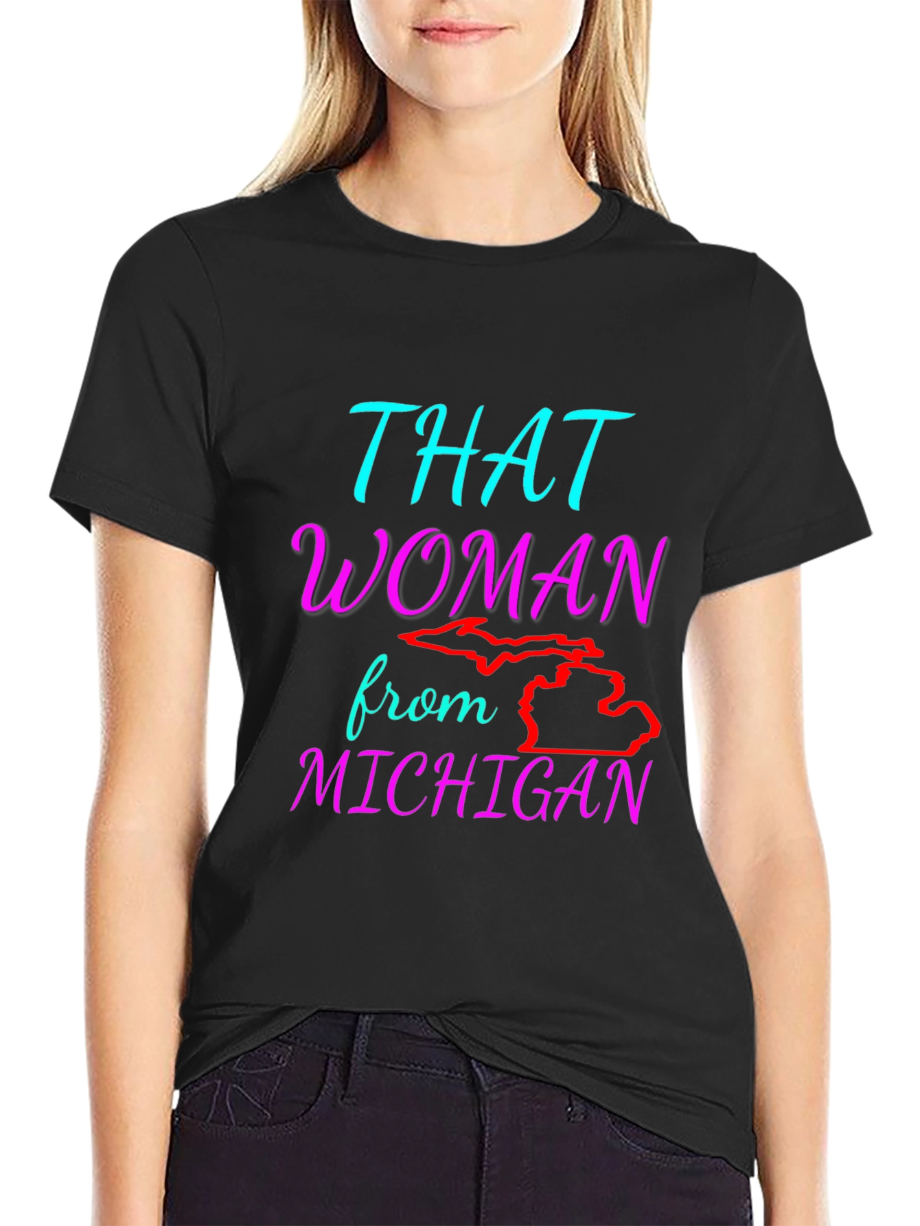 That Woman From Michigan Graphic T-Shirt