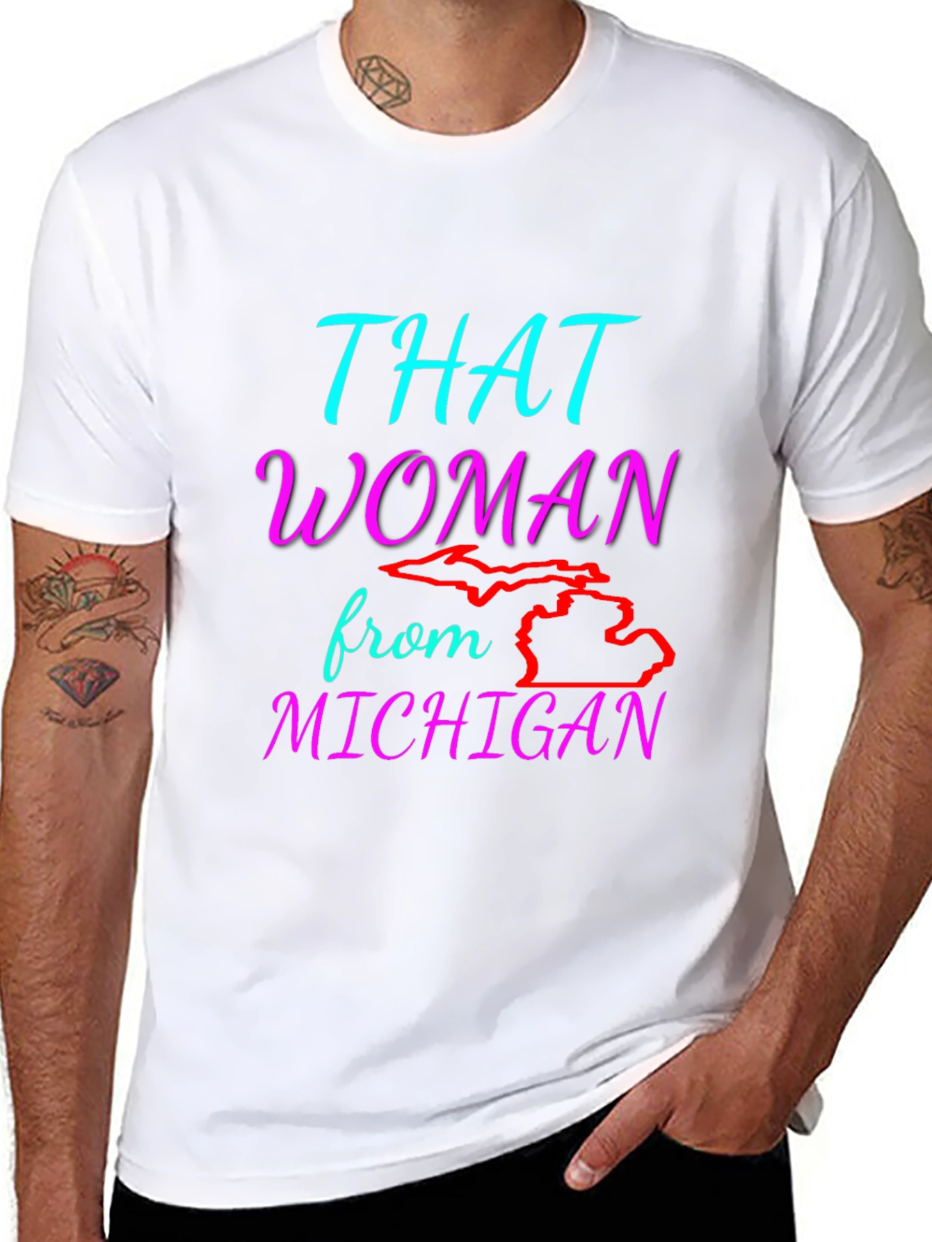 That Woman From Michigan Graphic T-Shirt